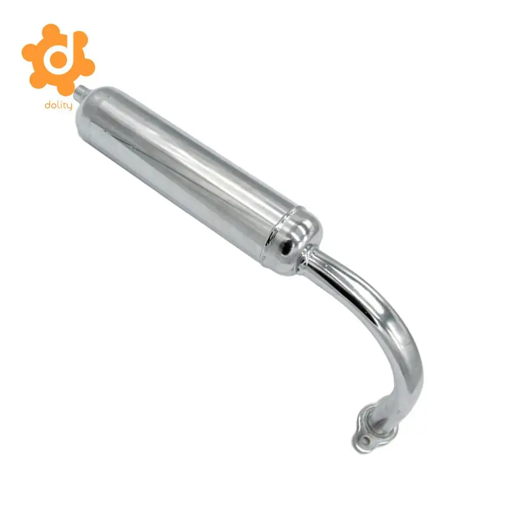 Exhaust Pipe Muffler 48cc 66cc 70cc 80cc Motorised Motorized Bicycle Engine