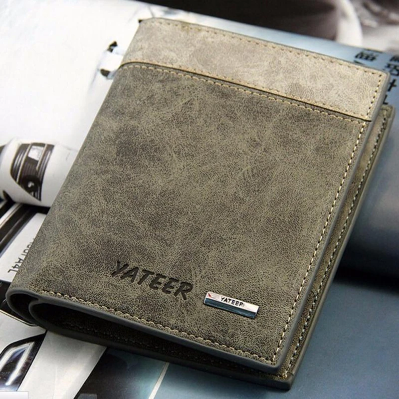 

Mens Wallets Business Magica Traveling ID Credit Card Holder Clutch Purse Men Wallet Portafoglio Uomo