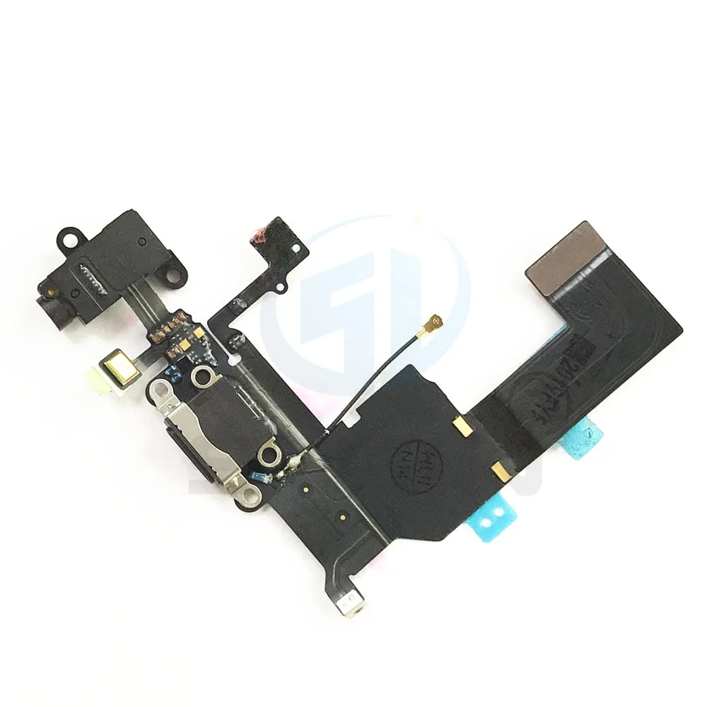 Original Charge Connector for iphone 5 5s 6 6 plus 7 7 plus 8 8 plus Charger Charging Port USB Dock Connector replacement cable - Цвет: For iphone 5c