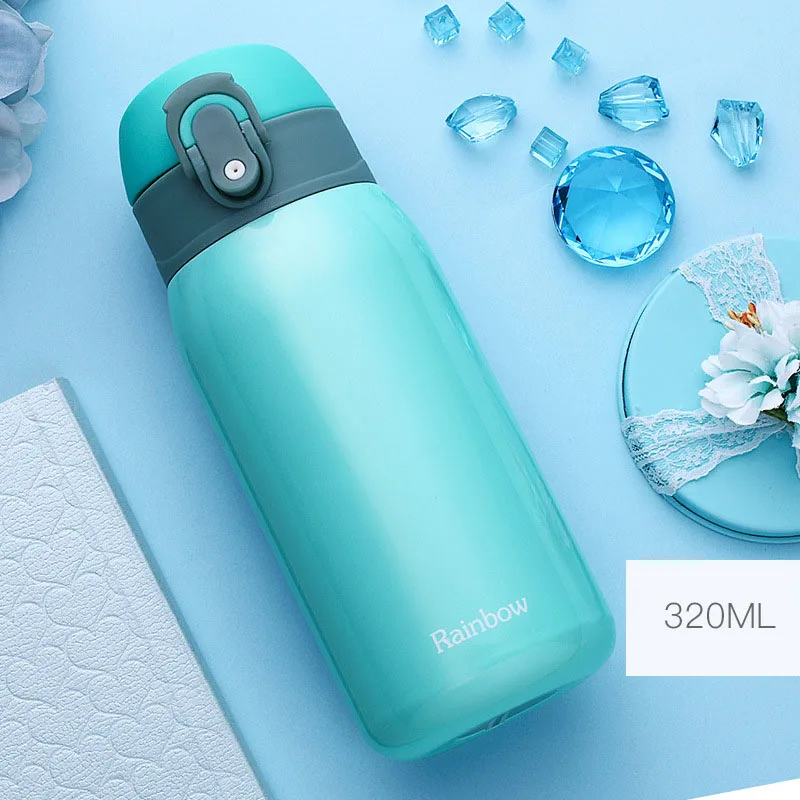 Baby Thermos Feeding Bottle Child 304 Stainless Steel Vacuum Flask Water Cup Cute Mini Toddler Drink Kid Insulation Cup BB5107 (5)