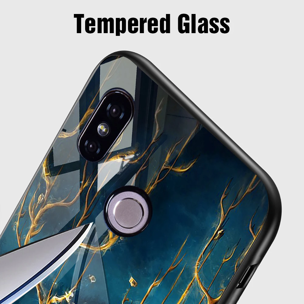 TOMKAS Glass Case On For Xiaomi Redmi 5 Plus Note 5 Pro 4X Animal Cover Case For Xiaomi Mi A1 8 Redmi Note 4X 5 Global TPU Cases TOMKAS Glass Case On For Xiaomi Redmi 5 Plus Note 5 Pro 4X Animal Cover Case For Xiaomi Mi A1 8 Redmi Note 4X 5 Global TPU Cases