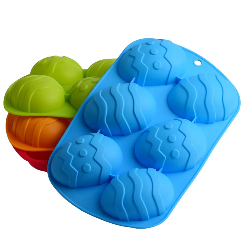 

Hole Easter Egg Shape Cake Mold Cake Decorating Tools Confeitaria Maker Cake Design Bakeware Pastry Tools Kitchen Accessory