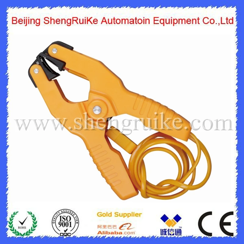 Pipe Clamp thermometer clamp clip Temperature Measurement Lead K type