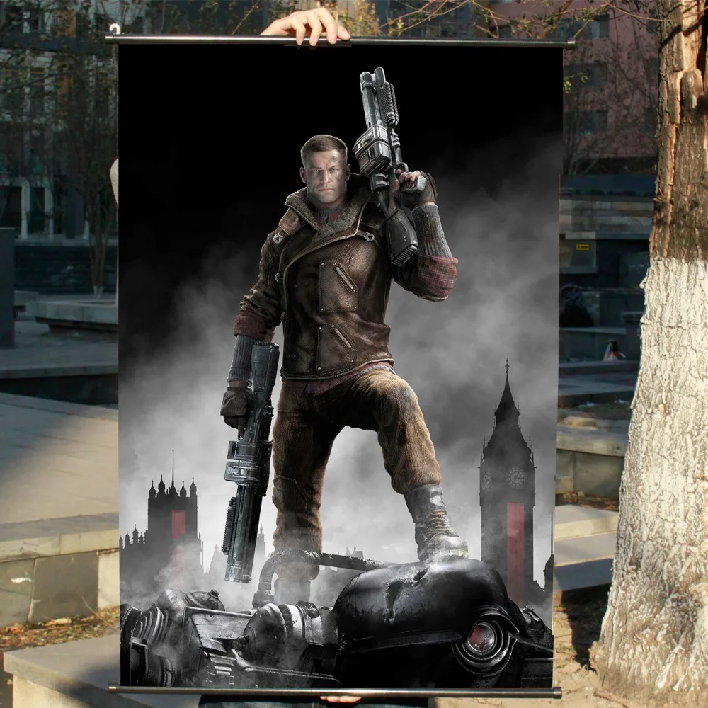 wolfenstein hd game scrolls