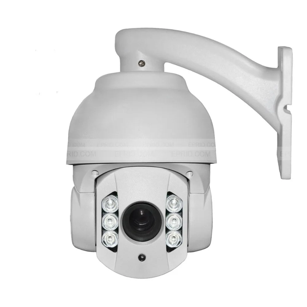 

Security 4 inch 1080P 2MP IP PTZ Speed Dome Network Camera 10x Zoom Array IR
