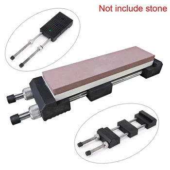 

Anti-Skid Bracket Sharpener Kitchen Steel Base Utensils Anti-Slip Base Stone Frame Durable Whetstone Base Fixed