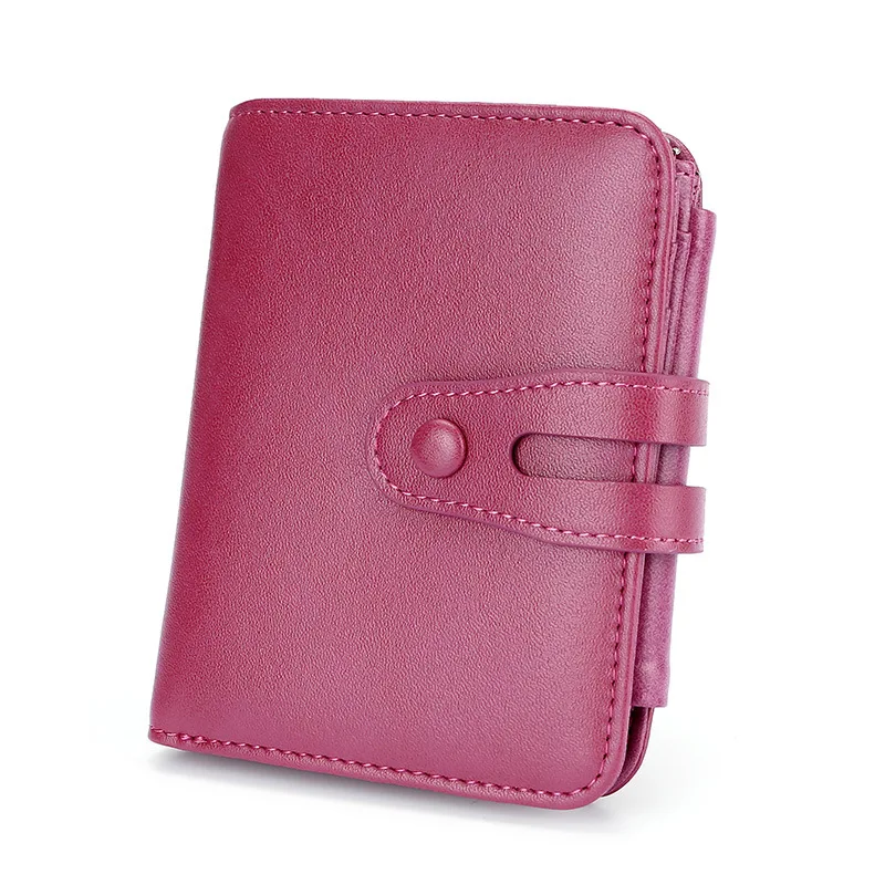 

KEVIN YUN fashion women wallets genuine leather purse hasp large capacity card holder wallet