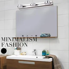 3 глав 3 Вт SMD 5730 Ванная комната LED бра объектив ковчег свет Водонепроницаемый лампы составляют понижен зеркало освещение