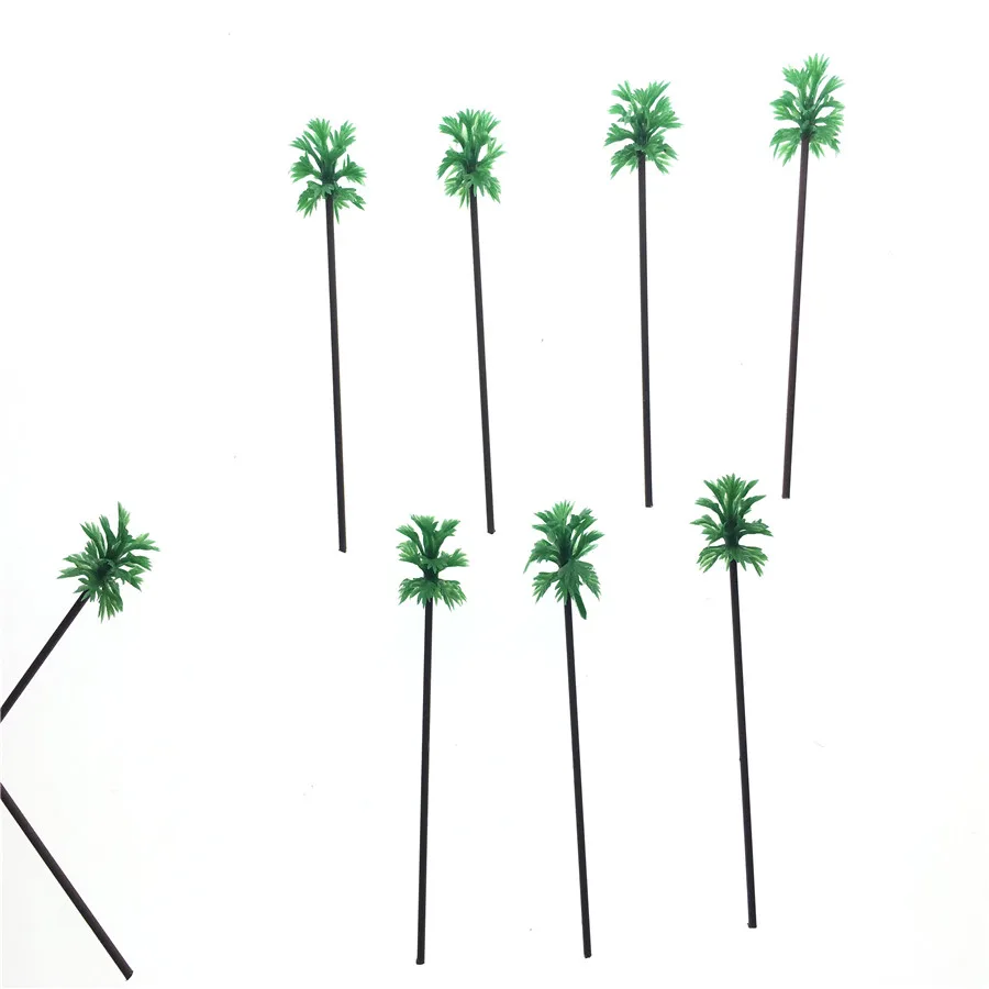 architecture model palm tree in building05