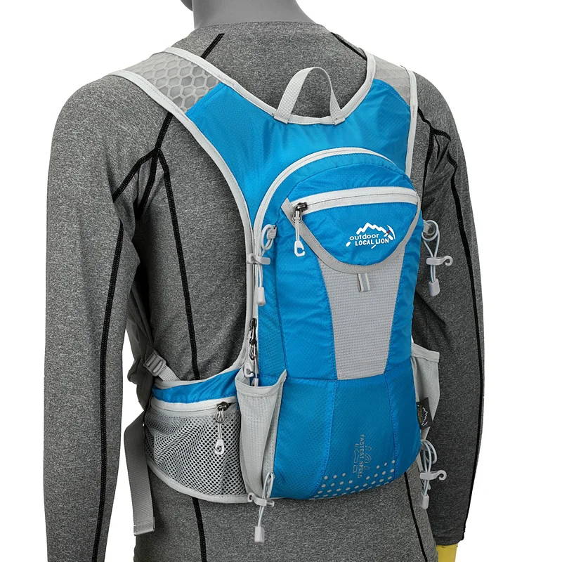 Ciclismo da Bicicleta Bolsa de Mountain Equitação da Bicicleta do Esporte Bolsa de Bicicleta Bike Motocicleta Mochila Caminhadas Escalada Mtb 12l 6 High Quality Esporte e Lazer