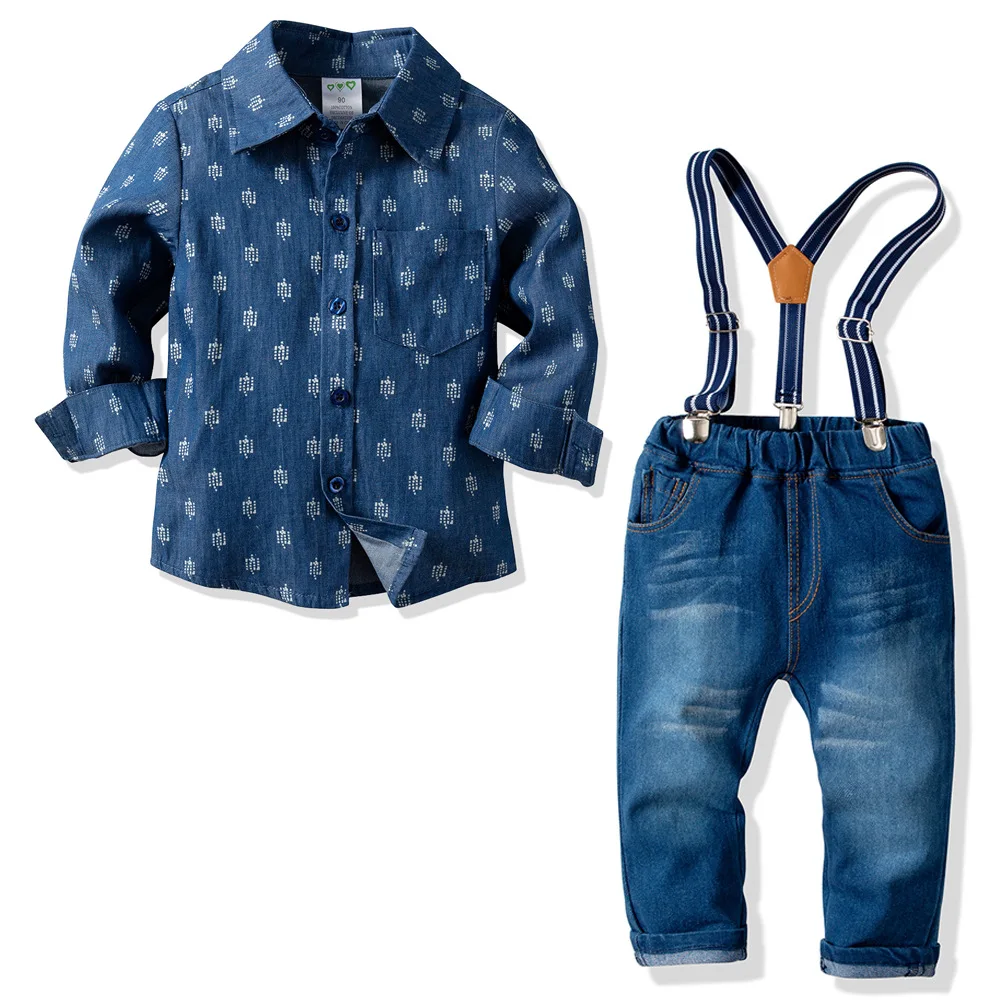 

Wedding Suit For Boys Formal Prince School 2Pcs Brithday Dress For Boy KS-1907