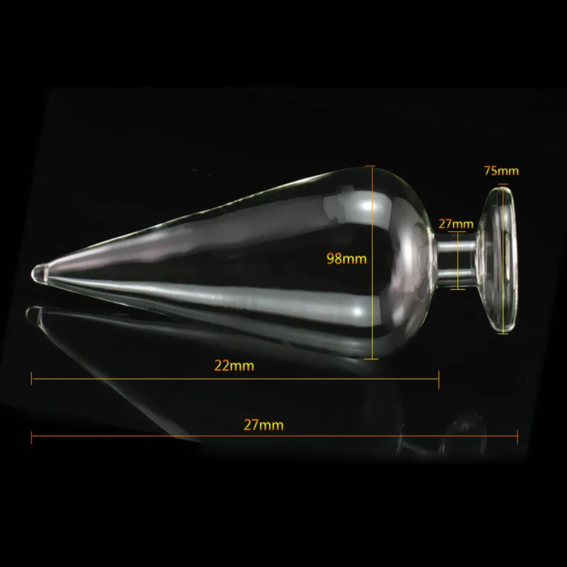 glass anal plug  (3)
