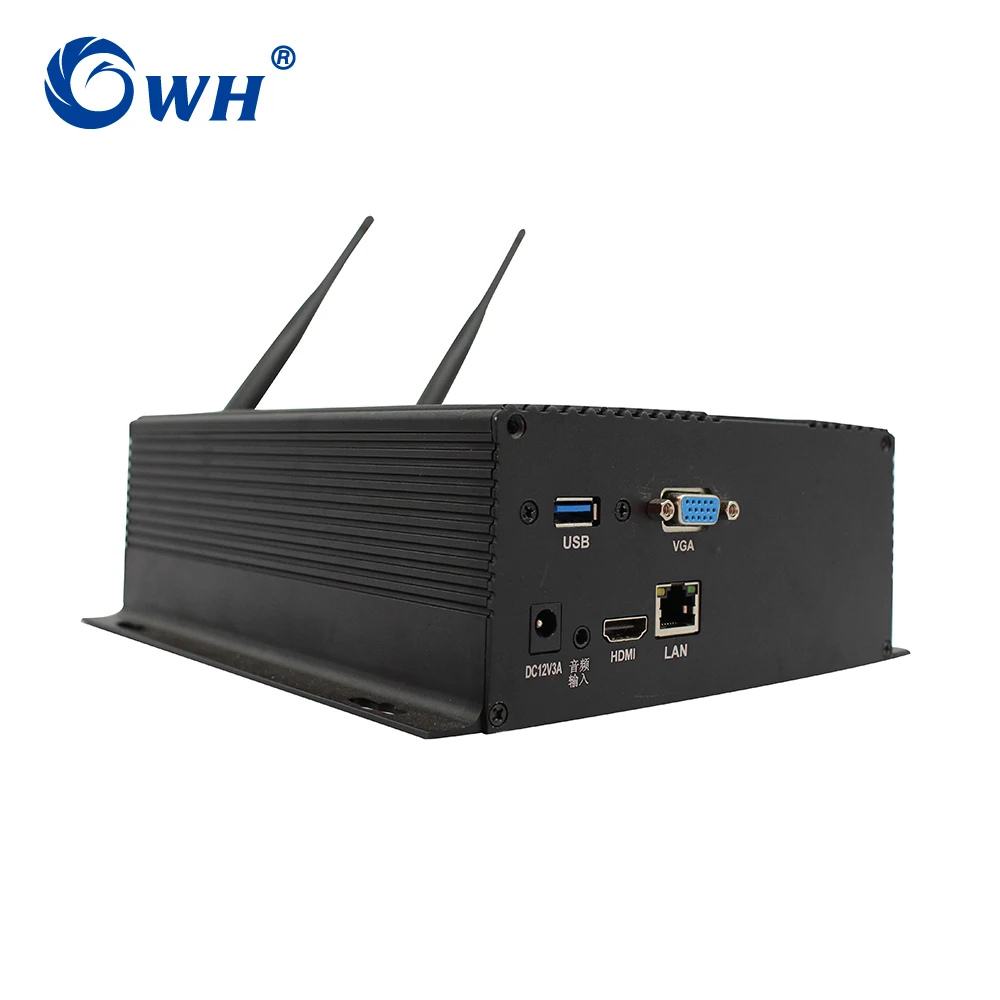 

CWH 4G Network Video Server GSM Mini Wireless Waterproof 1080P IPC Input with 4G SIM Slot Support 1PCS upto 6TB HDD