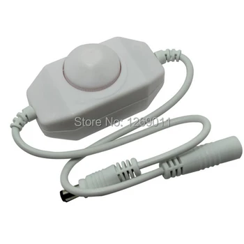 

12-24VDC 2amp White LED Dimmer with Rotary Knob