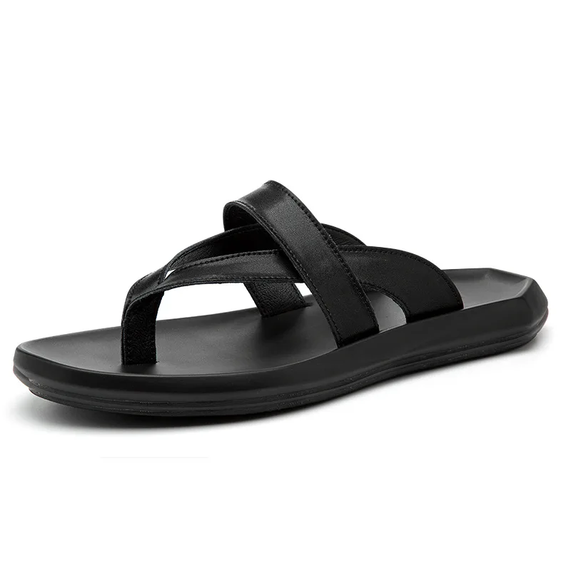 mens narrow size slippers