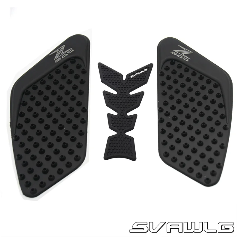 

For Kawasaki Z900 2017 Motorcycle Tank Pad Protector Sticker Decal Gas Knee Grip Tank Traction Pad Side