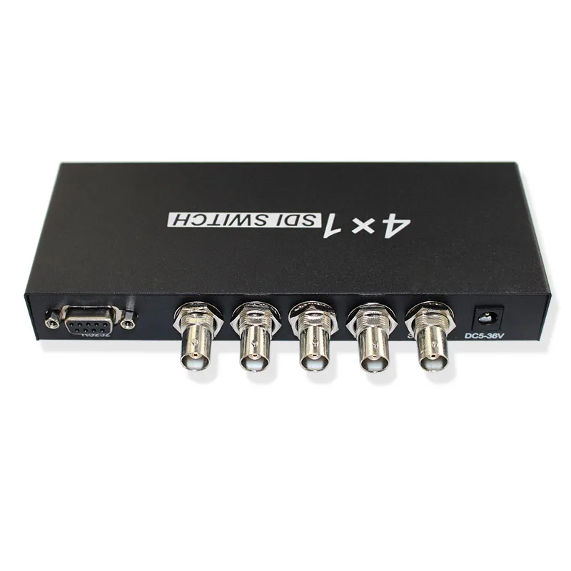 SDI 4x1 Switch 4 Channels SDI Signal to 1 SDI Signal Channel Support Full-HD SDI Signal Input and Output Free Shipping