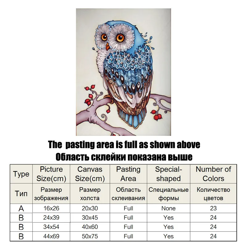 Meian, полный, Алмазный Вышивка, животных, Сова, 5D, Алмазный живопись, вышивка крестом, 3D, Алмазная мозаика, рукоделие, ремесла, Новогодние товары, подарок