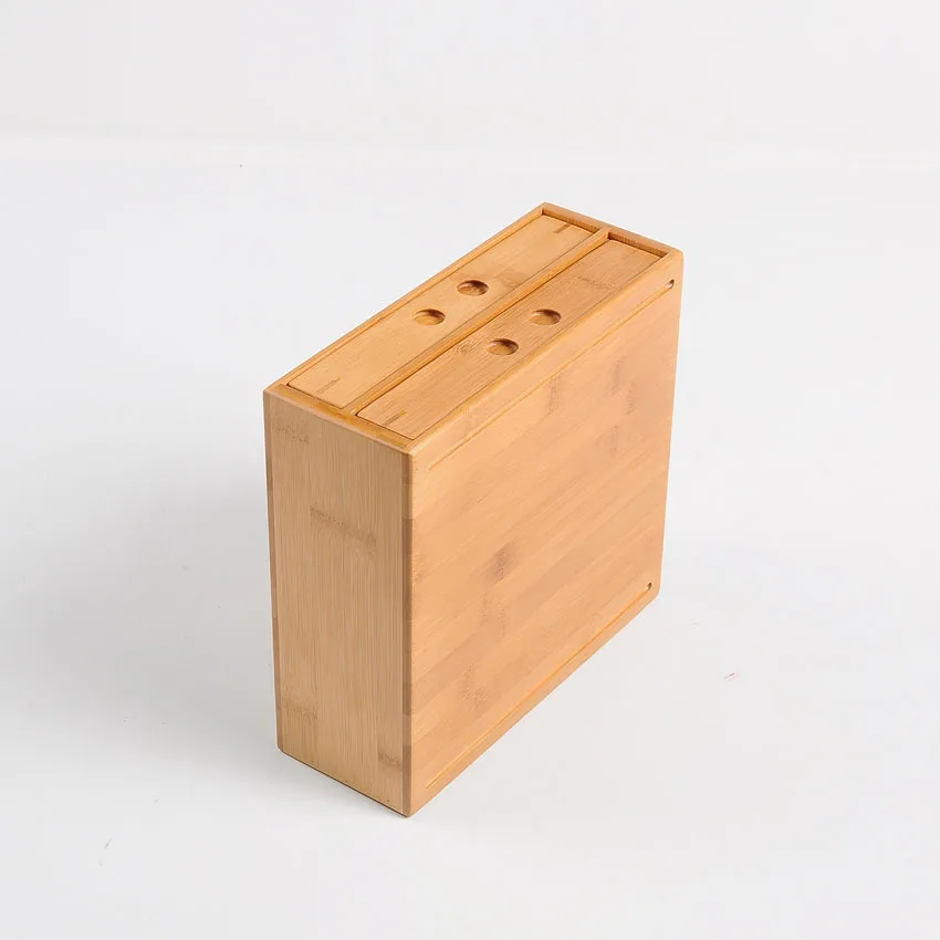 Натуральный Бамбук Пуэр Чайная канистра коробка деревянный цвет чайный лоток кунг-фу набор чайная посуда A