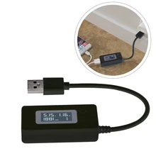 Phone Pad QC2.0 5V 9V 12V USB Voltage Tester Power Detector Current Meter