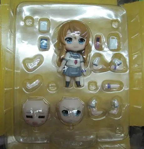 Новая руда no imouto ga konnani kawaii wake ga nai 10 см Q версия искусственная фигурка игрушки кукла Рождественский подарок с коробкой (art.: 7a68f01f2) - 7a68f01f2