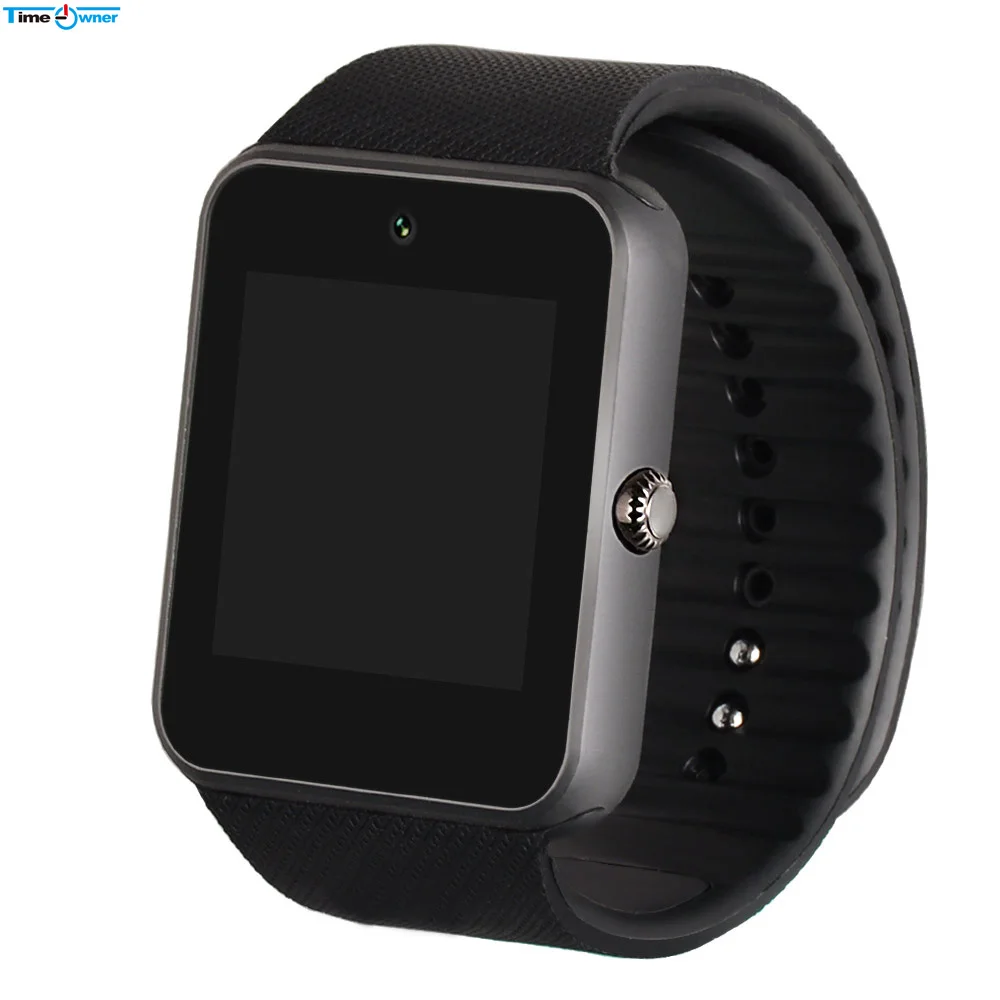 Смарт часы Time Owner GT08 Bluetooth Android уведомления защита от потери поддержка SIM карты TF