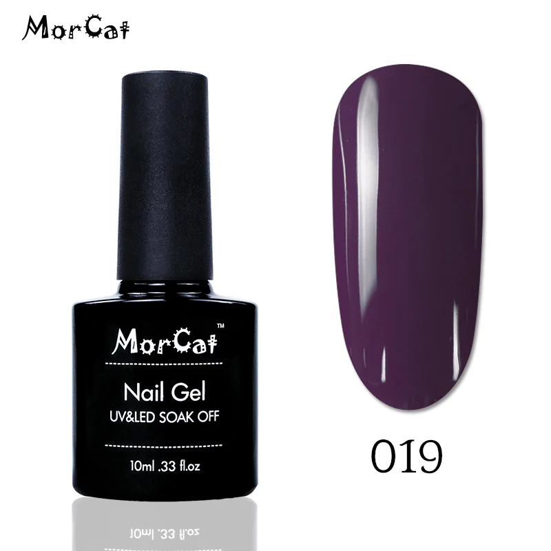 MorCat УФ гель лак для ногтей стойкий Гель дизайн маникюрный Vernis полуперманентный