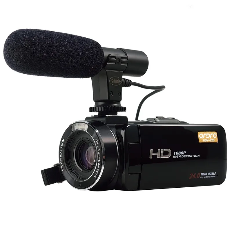 Full HD 1080P 30FPS Wifi Camcorder Portable Digital Video Camera with