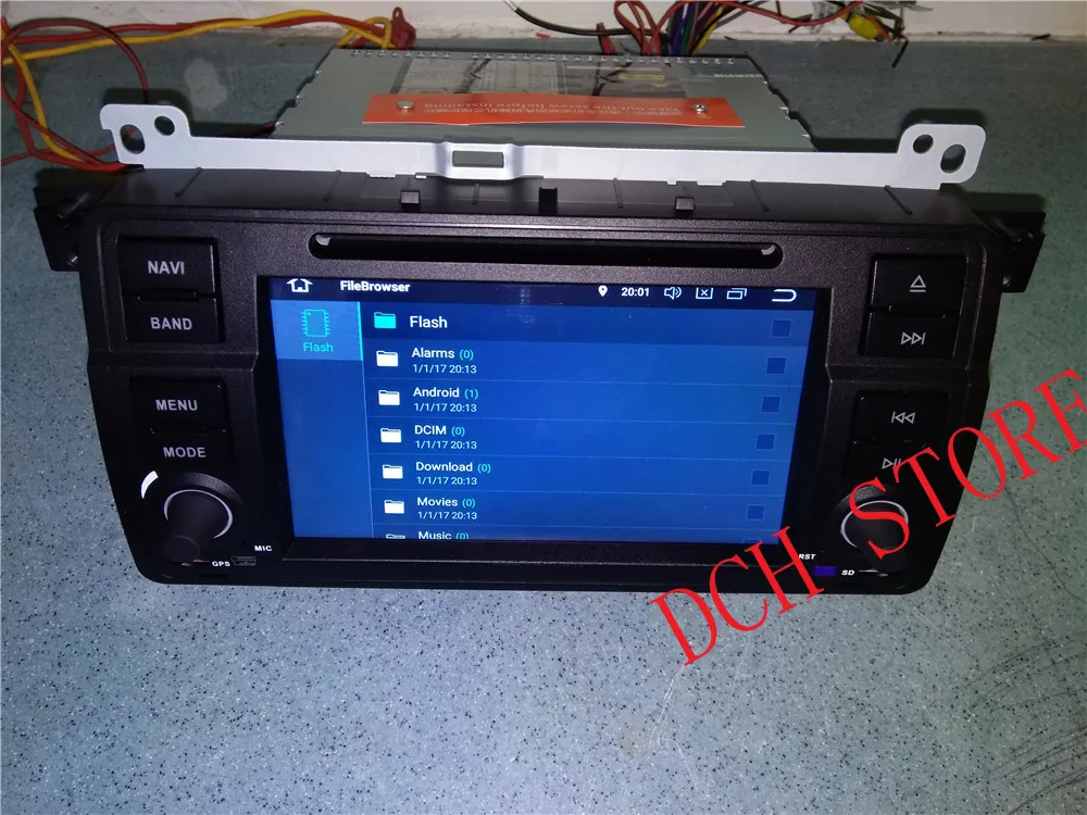 Sale 7 INCH Android 9.0 8 CORE octa cor Car dvd player gps navigation For BMW E46 M3 X5 Rover 3 Series RAM carplay 30 EQ RADIO STEREO 17