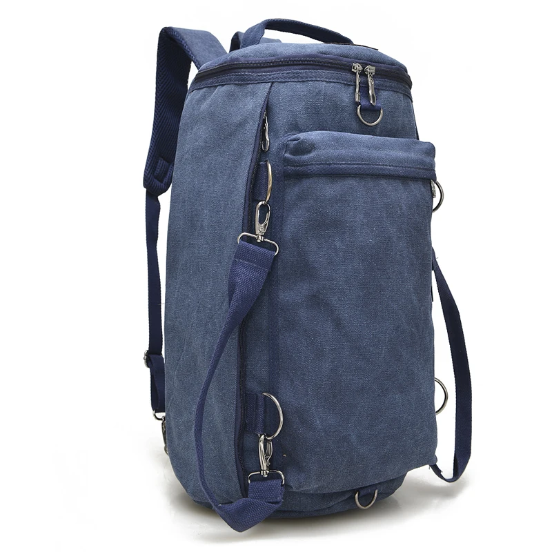 

2018 Large Capacity Rucksack Man Travel Bag Mountaineering Backpack Male Luggage Boys Canvas Bucket Shoulder Bags Men Backpacks