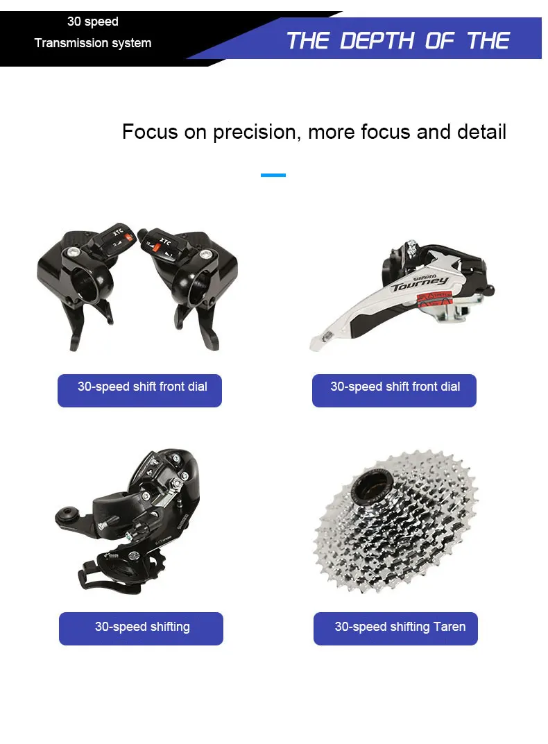 Sale Bicycle Adult Mountain Cross Country Speed Road Bike Men and Women Students Lightweight Racing Youth Bicycle 1