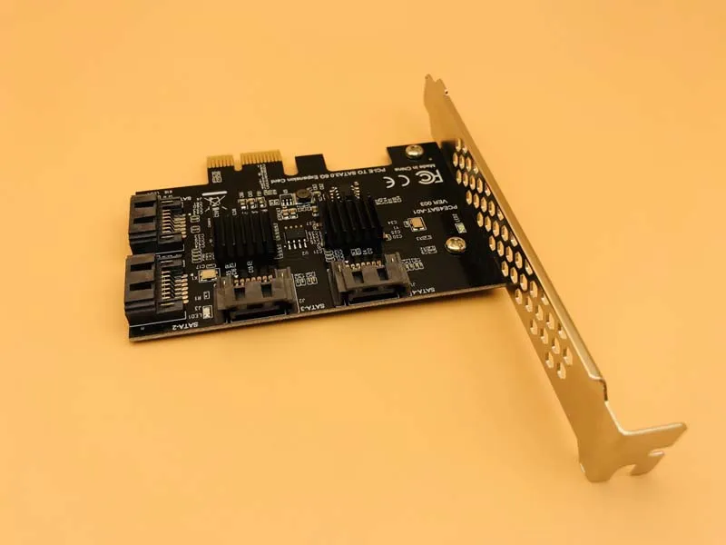 USB3.0 PCIE к SATA карта адаптер PCI Express SATA3.0 конвертер 4 портовый III 6G контроллер