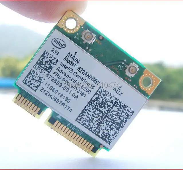 Ssea New For Intel Centrino Advanced N 60 622anhmw Half Mini Pci E 2 4ghz 5 0ghz Wlan Wifi Wireless Card For Ibm Fru 60y3191 Half Mini Pci E Wireless Cardwlan Wifi Aliexpress