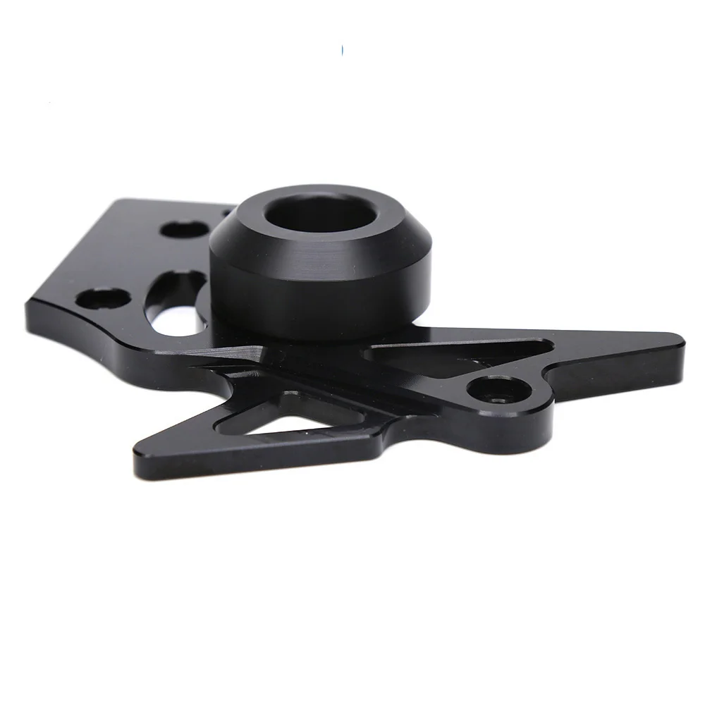 

CNC Aluminum Panel Engine Guard Chain Cover Protector Sprocket For Kawasaki Z125 2015 2016 2017