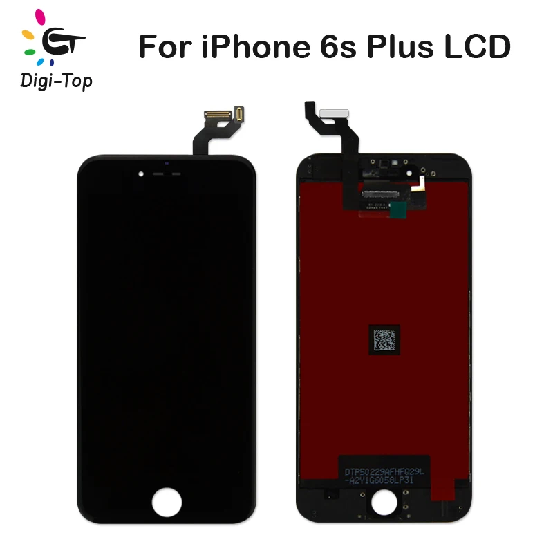 

Digi-Top 50PCS /Lot No Dead Pixel LCD For iPhone 6S Plus Display Touch Screen Digitizer Replacement Assembly Free DHL AAA+++LCD