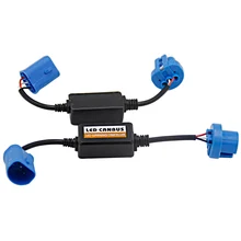 Led di errore Gratuito CANBUS Super-Decoder H1 H4 H7 H11 9005 9006 HB2 Adattatore Anti-Sfarfallio Per LED Auto lampadina del faro Kit Fari Fendinebbia