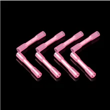 500 шт. BHT1.25 изолированный термоусадочный стыковый провод электрический обжимной разъем 22-18AWG 0,5-1,0 мм BHT1 BHT-1.25