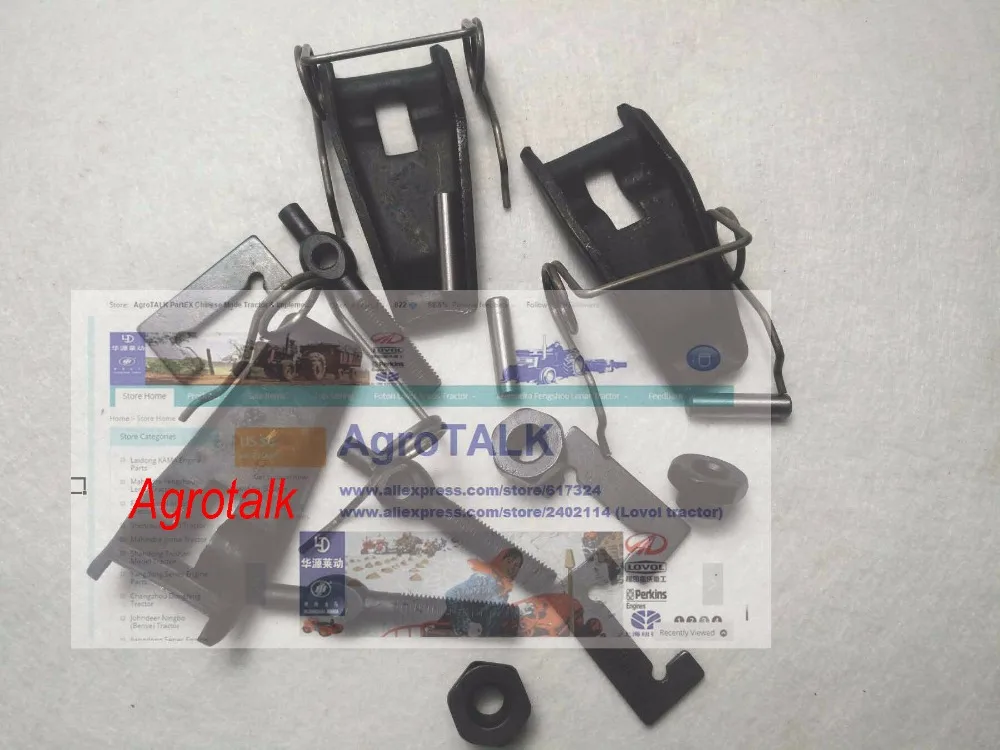 

Hubei Shenniu Bison SN254 SN304 with 9 inch single stage clutch, the set of clutch repair kit, part number: