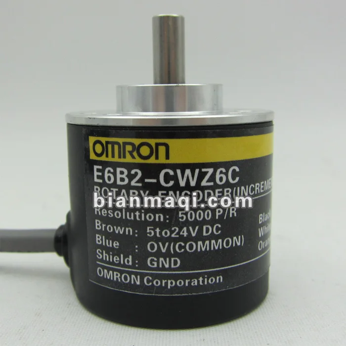 

Supply of new E6B2-CWZ6C 5000P / R rotary encoder solid shaft 6mm outer diameter of 40mm