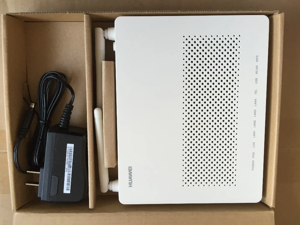 Оригинальный новый для HW HG8546M Gpon R2017 WiFi Ont onu 1GE + 3FE VOICE WIFI английская прошивка модем