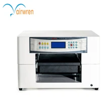 UV Printer Image Machine A3 Size White Ink Flatbed Printer with emboss