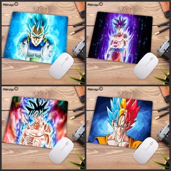 

Mairuige Non Slip PC Dragon Ball Super MousePads Computer Laptop Anime Mouse Mat Size for 18x22cm Rubber Rectangle Mousemats
