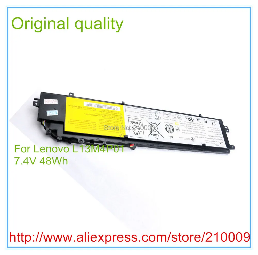 Оригинальная батарея 7 4 V 6600mAh/48Wh L13M4P01 для телефона L13L4P01 L13C4P01|battery original|battery forbatteries