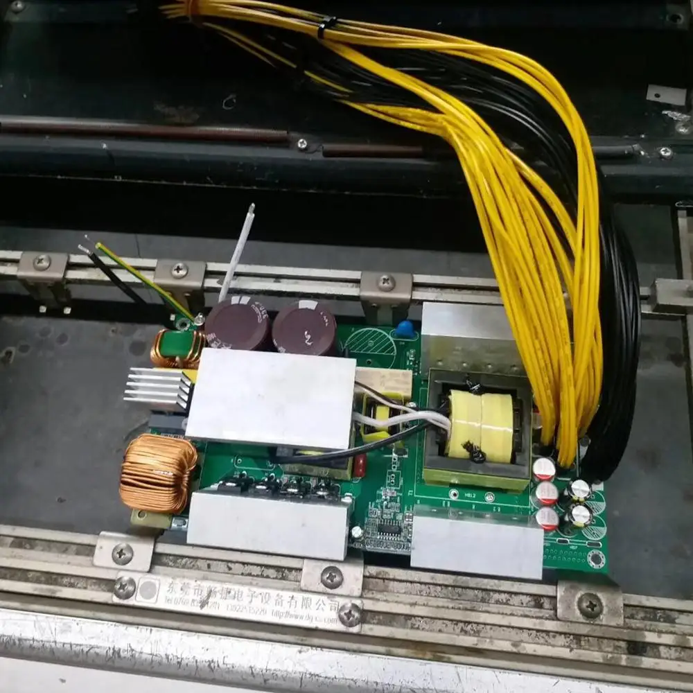 1800 Вт PSU Antminer Bitmain источник питания 6PIN T9 ETH antminer S9 S7 L3 BTC LTC DASH шахтерский