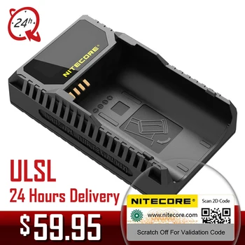 

Nitecore ULSL USB Travel Charger For Leica BP-SCL4 Camera Batteries Leica SL Typ 601 Series Camera Model