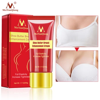 

Herbal Breast Enlargement Cream Effective Full Elasticity Increase Tightness Breast Enhancer Big Bust Body Cream Breast Care 50g