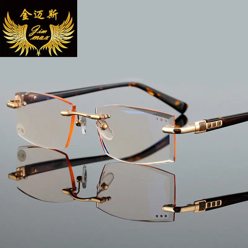 Rimless Eyeglasses With Bling Gallo 