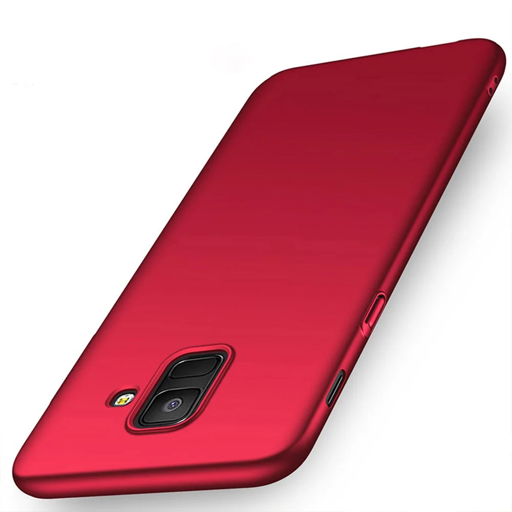 Чехол MYSUN для Samsung Galaxy S4 S5 S6 S7 Edge S8 S9 Plus Note 3 4 5 8 9 матовый Жесткий ПК Защитный чехол