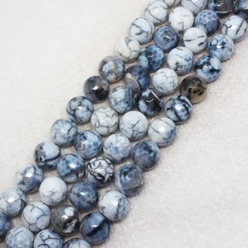 Wholesale Faceted Fire Agates 6 14mm Round Loose Beads 15 For Wholesale Faceted Fire Agates 6 14mm Round Loose Beads 15 For