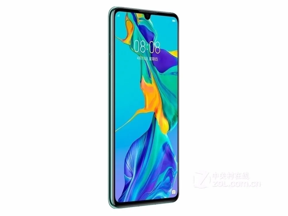 DHL Быстрая HuaWei P30 мобильный телефон Kirin 980 Android 9,1 6," 2340X1080 8 Гб Оперативная память 256 ГБ Встроенная память 40.0MP NFC отпечатков пальцев IP53